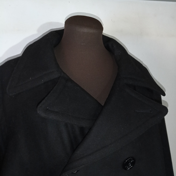 Wool Pea Coat - Picture 4 of 6
